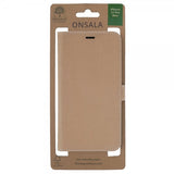 Onsala iPhone 12 Pro Max Kotelo ECO Beige