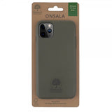Onsala iPhone 11 Pro Max Kuori ECO Vihreä