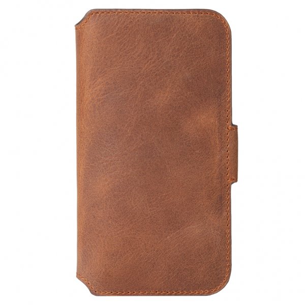 Krusell Samsung Galaxy S21 Ultra -kotelo Sunne PhoneWallet Vintage Cognac