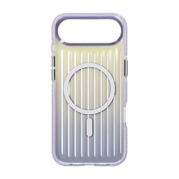 iPhone Air Kuori Aaltopahvinen MagSafe Vaaleanlila