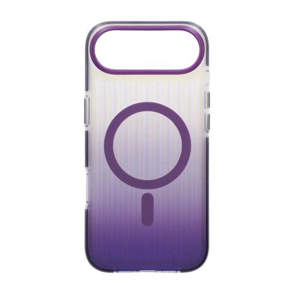iPhone Air Kotelo Korrugoitu MagSafe Violetti
