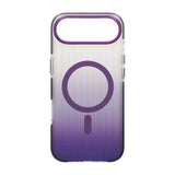 iPhone Air Kotelo Korrugoitu MagSafe Violetti
