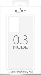 Puro Samsung Galaxy A72 Kuori Nude Läpinäkyvä