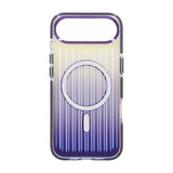 iPhone Air Kotelo Korrugoitu MagSafe Violetti