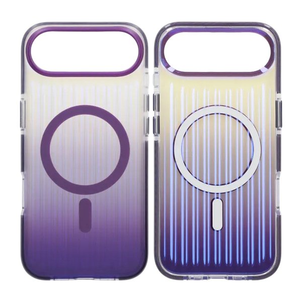 iPhone Air Kotelo Korrugoitu MagSafe Violetti