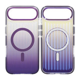 iPhone Air Kotelo Korrugoitu MagSafe Violetti