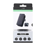 Gear iPhone 16/17 Kotelo 2-in-1 3 Korttipaikkaa MagSeries Musta