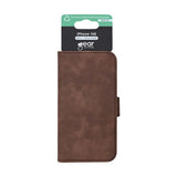 Gear iPhone 16/17 Lompakkokotelo 3 Korttipaikkaa Ruskea