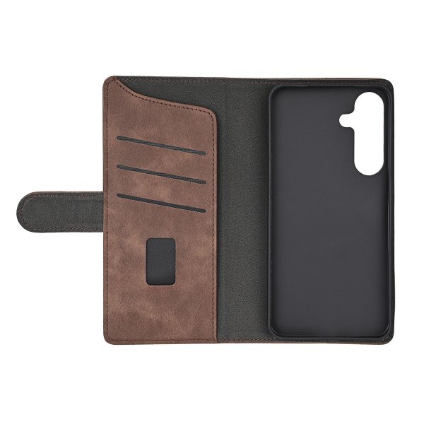 Gear Samsung Galaxy S25 Plus Kotelo 3 Korttipaikkaa Ruskea