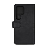 Gear Samsung Galaxy S25 Ultra Kotelo 3 Korttipaikkaa Irrotettava Kuori Musta