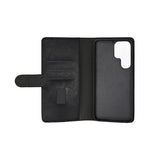 Gear Samsung Galaxy S25 Ultra Kotelo 3 Korttipaikkaa Irrotettava Kuori Musta