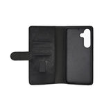 Gear Samsung Galaxy S25 Plus -suojakotelo 3 korttipaikalla, irrotettava kuori, musta