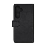 Gear Samsung Galaxy S25 Kotelo 3 Korttipaikkaa Irrotettava Kuori Musta