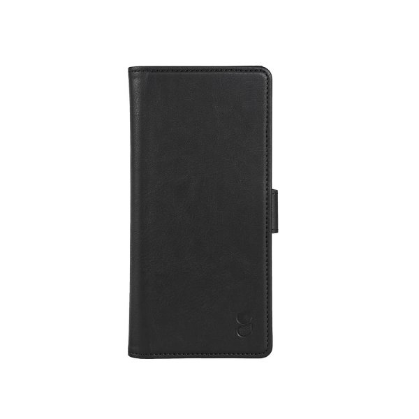 Gear Motorola Moto G55 Kotelo 3 Korttipaikkaa Musta