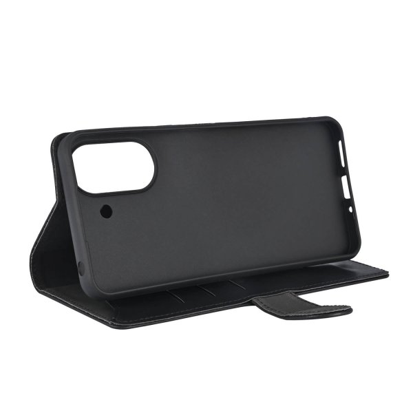 Gear Xiaomi Redmi 13C Suojakuori 3 Korttipaikkaa Musta