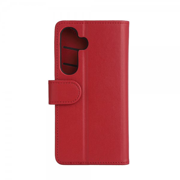 Gear Samsung Galaxy S24 Suojakuori 3 Korttipaikkaa Punainen