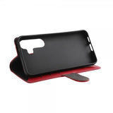 Gear Samsung Galaxy S24 Suojakuori 3 Korttipaikkaa Punainen