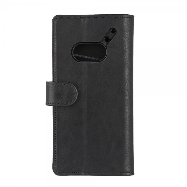Gear Nothing Phone (2a) -suojakotelo, jossa 3 korttipaikkaa, musta