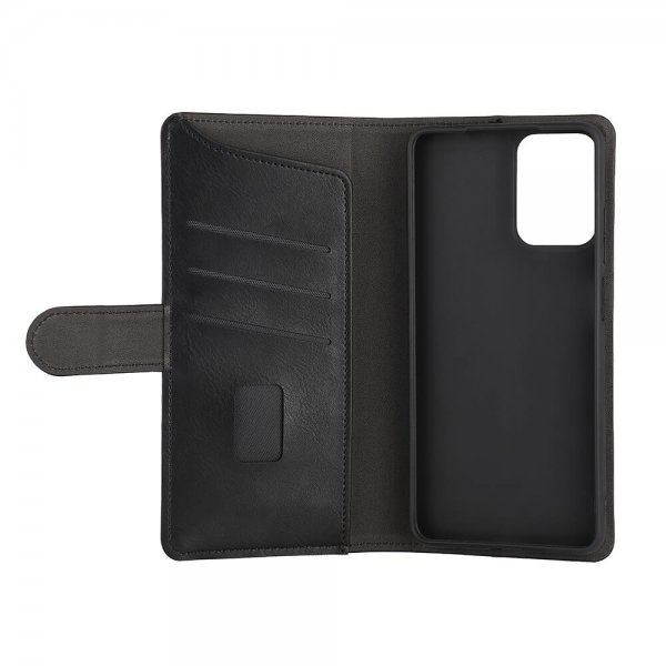 Gear Motorola Moto G04 Kotelo 3 Korttipaikkaa Musta