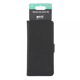 Gear Motorola Moto G24 Power Kotelo 3 Korttipaikkaa Musta