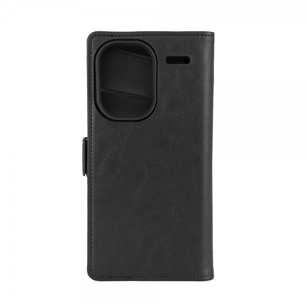 Gear Xiaomi Redmi Note 13 Pro Plus 5G Suojakuori 3 Korttipaikalla Musta