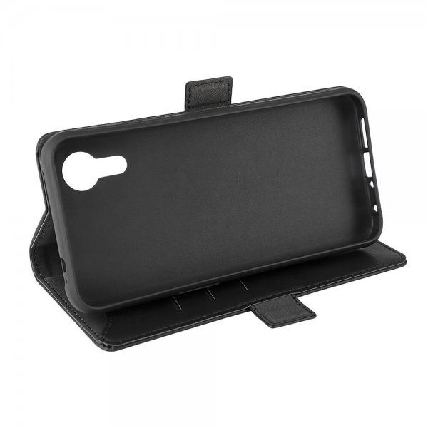 Gear Samsung Galaxy XCover 7 Kotelo 3 Korttipaikkaa Musta