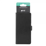 Gear Samsung Galaxy XCover 7 Kotelo 3 Korttipaikkaa Musta