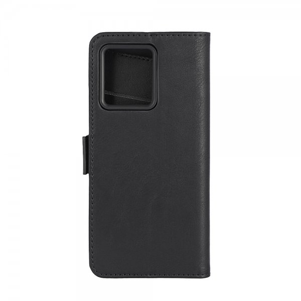 Motorola Edge 40 Kotelo 3 Korttipaikkaa Musta