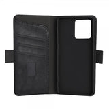 Gear Motorola Moto G84 -puhelimen suojakuori, 3 korttipaikkaa, musta