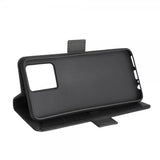 Gear Motorola Moto G84 -puhelimen suojakuori, 3 korttipaikkaa, musta