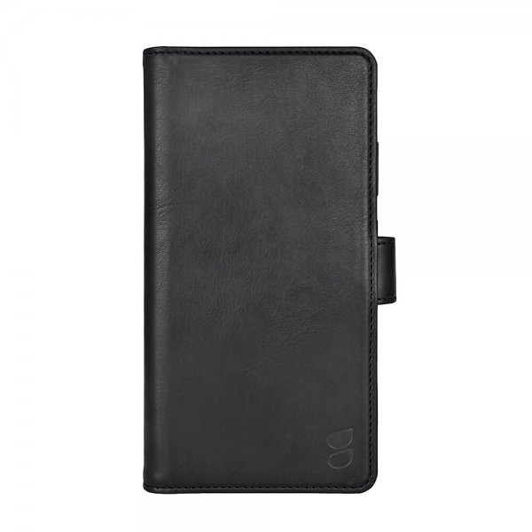 Gear Samsung Galaxy S24 Ultra Kotelo 3 Korttipaikkaa Irrotettava Kuori Musta
