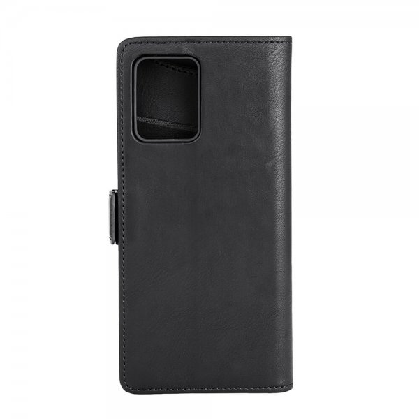Gear Motorola Moto G54 Suojakuori 3 Korttipaikkaa Musta