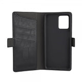 Gear Motorola Moto G54 Suojakuori 3 Korttipaikkaa Musta