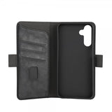 Gear Samsung Galaxy A15 Kotelo, 3 korttipaikkaa, musta