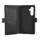 Gear Samsung Galaxy S23 FE Kotelo 3 korttipaikkaa Musta
