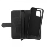 Gear iPhone 15 Pro Max Kuori 7 Korttipaikkaa Irrotettava MagSeries Musta