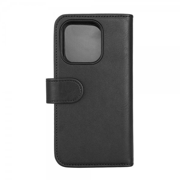 Gear iPhone 15 Pro Kotelo 7 Korttipaikkaa Irrotettava Kuori MagSeries Musta