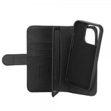 Gear iPhone 15 Pro Kotelo 7 Korttipaikkaa Irrotettava Kuori MagSeries Musta