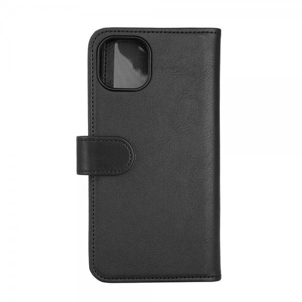 Gear iPhone 15 Plus Suojakotelo 7 Korttipaikkaa Irrotettava Kuori MagSeries Musta