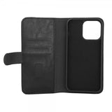 Gear iPhone 15 Pro Max Kuori 3 korttipaikkaa Irrotettava kuori MagSeries Musta