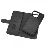 Gear iPhone 15 Pro Max Kuori 3 korttipaikkaa Irrotettava kuori MagSeries Musta