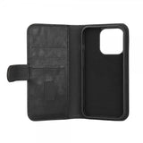 Gear iPhone 15 Pro Kotelo 3 korttipaikkaa Irrotettava kuori MagSeries Musta