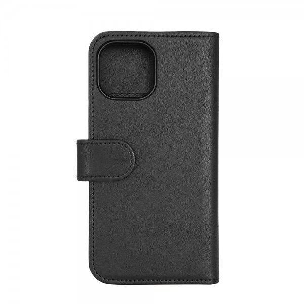 Gear iPhone 15 Kotelo 3 Korttipaikkaa Irrotettava Kuori MagSeries Musta