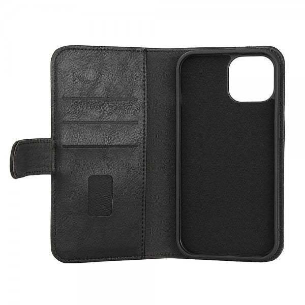 Gear iPhone 15 Kotelo 3 Korttipaikkaa Irrotettava Kuori MagSeries Musta