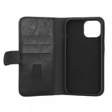 Gear iPhone 15 Kotelo 3 Korttipaikkaa Irrotettava Kuori MagSeries Musta