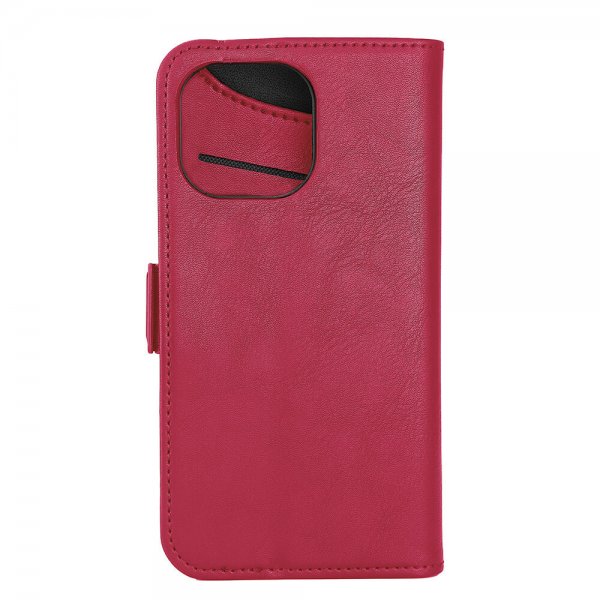 Gear iPhone 15 Pro Max Kuori 3 Korttipaikkaa MagSeries Deep Red