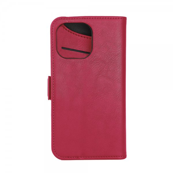 Gear iPhone 15 Pro Kotelo 3 Korttipaikkaa MagSeries Deep Red