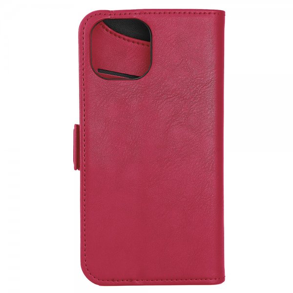 Gear iPhone 15 Plus Kotelo 3 Korttipaikkaa MagSeries Deep Red
