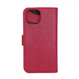 Gear iPhone 15 Kuoret 3 Korttipaikkaa MagSeries Deep Red