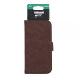 Gear iPhone 15 Plus Suojakuori 3 korttipaikkaa MagSeries Ruskea
